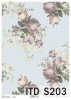 Papier decoupage Soft (HS code 48062000)  S0203